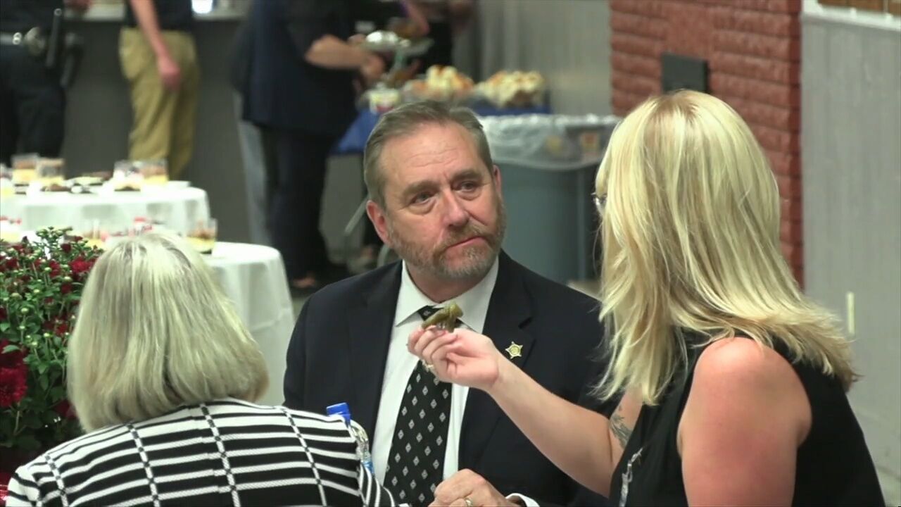 Mothers Against Drunk Driving (MADD) Presents Top Cop Awards
